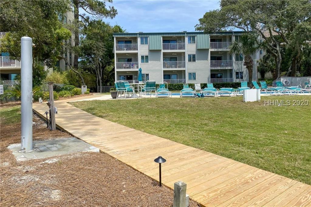 Direct Oceanfront Private Villa Overlooking Pool/Beach - South Forest Beach - Right Next To Coligny Plaza Hilton Head Island Exterior photo